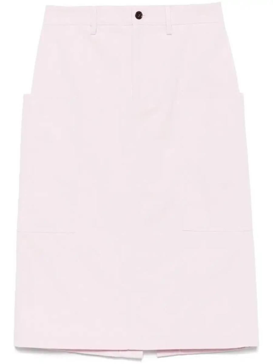 Delavé midi skirt