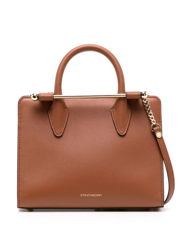 leather tote bag