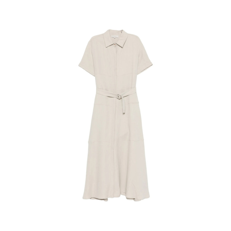 Antonelli Short-sleeve Midi Dress