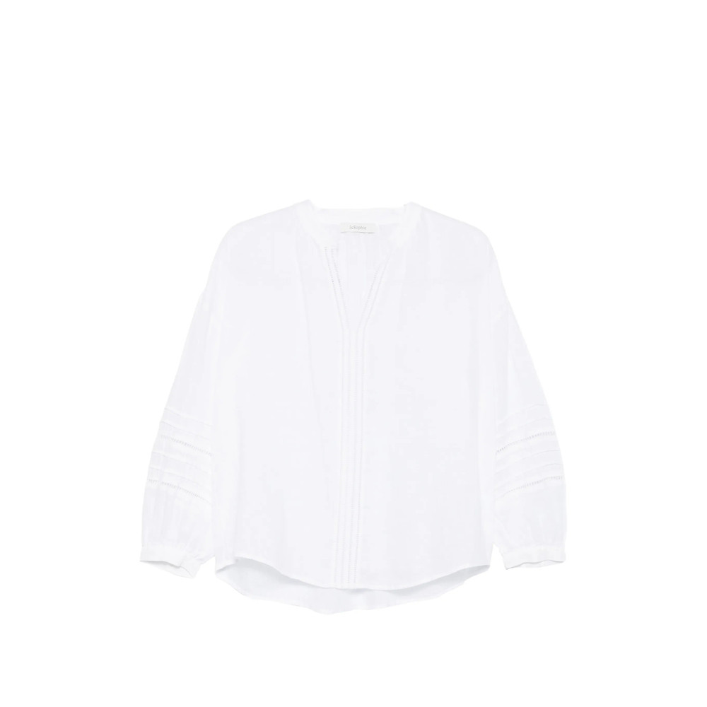 Jc Sophie Leslie V-neck Blouse