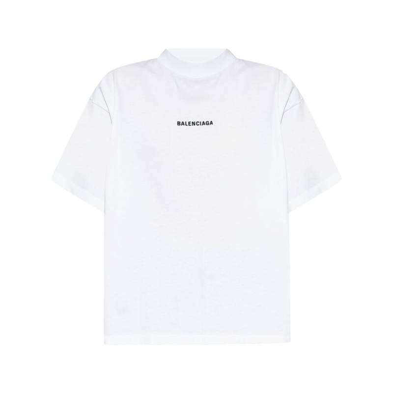 Balenciaga Logo-embroidered T-shirt