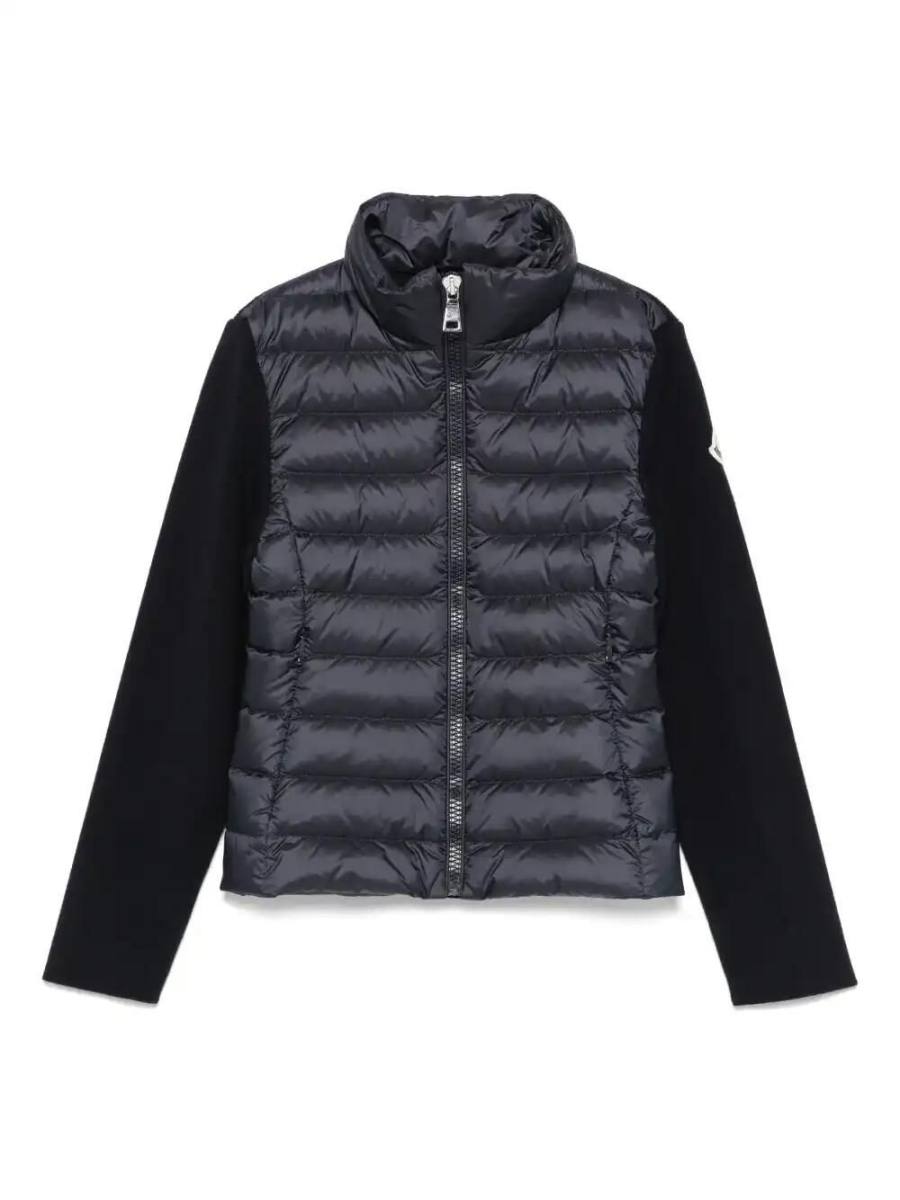 padded zip-up jacket