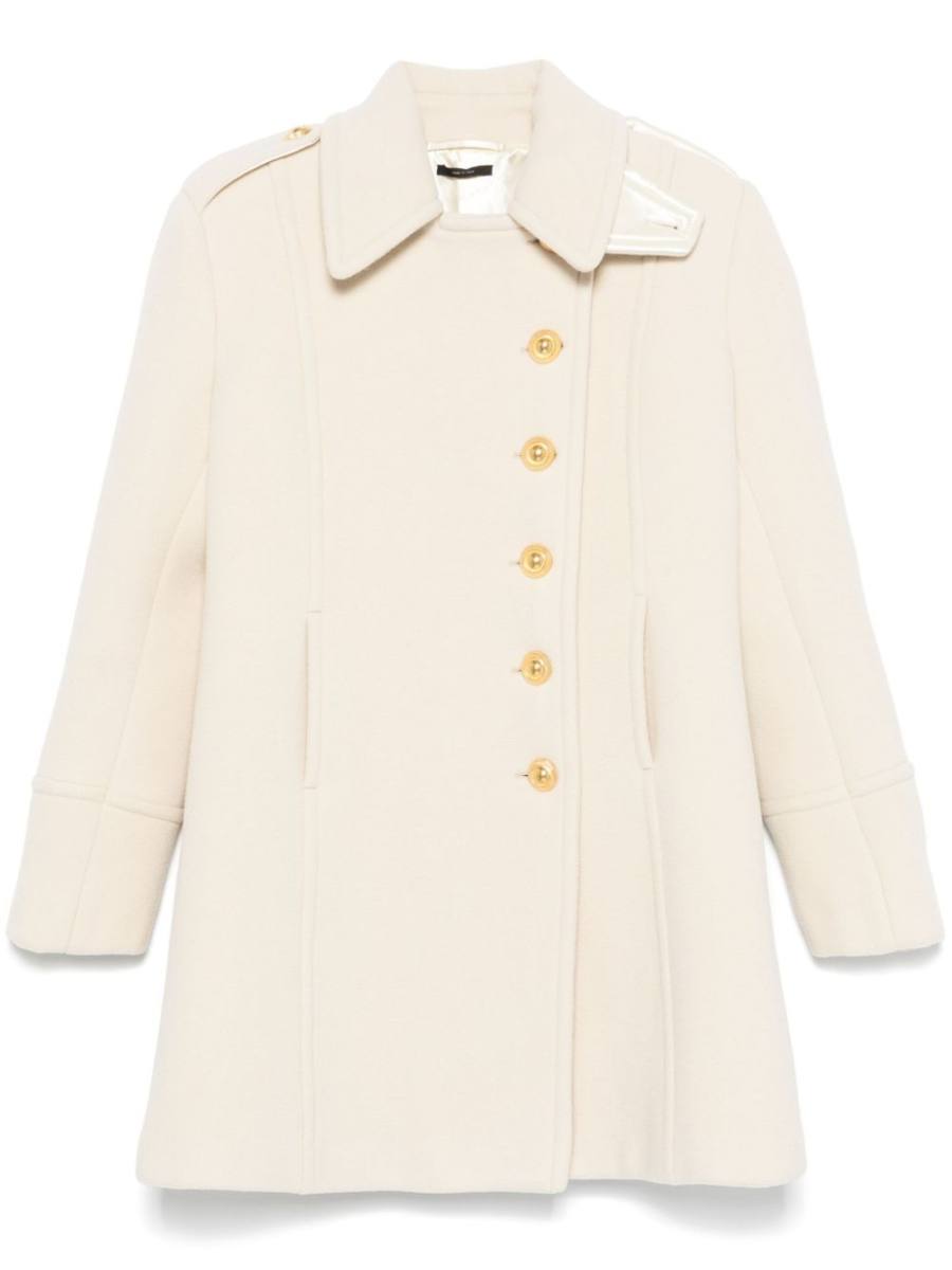 brushed peacoat