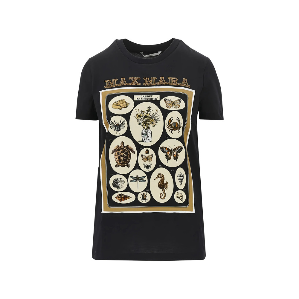 Max Mara Mxmspadino Graphic T-shirt