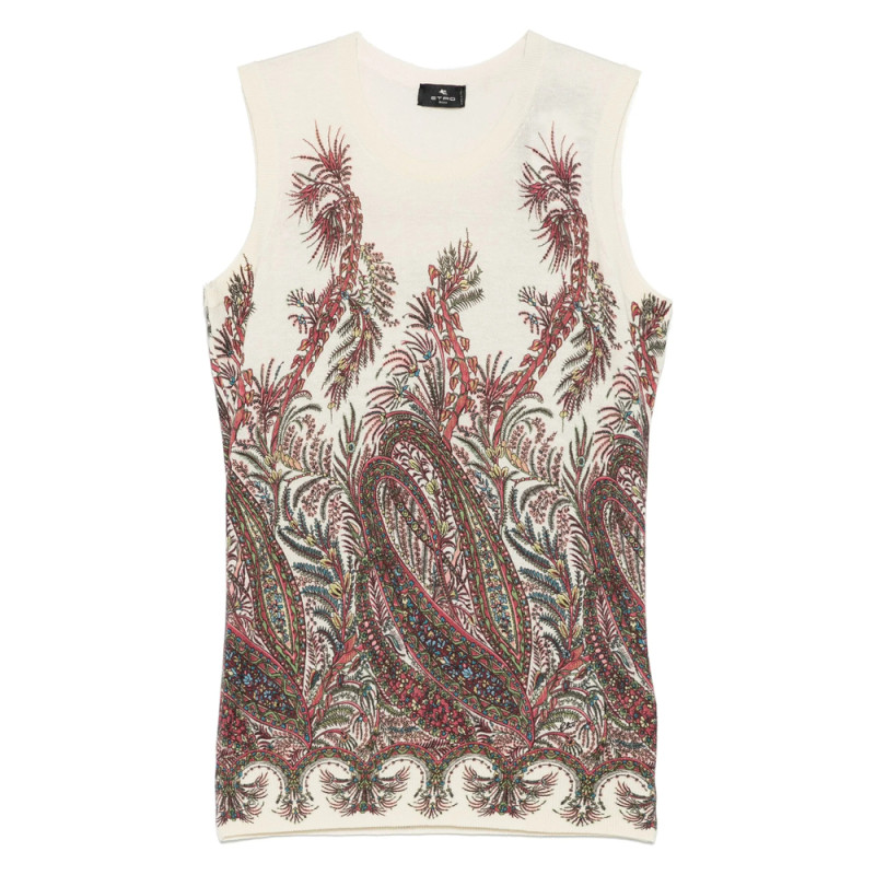 Etro Paisley-print Top