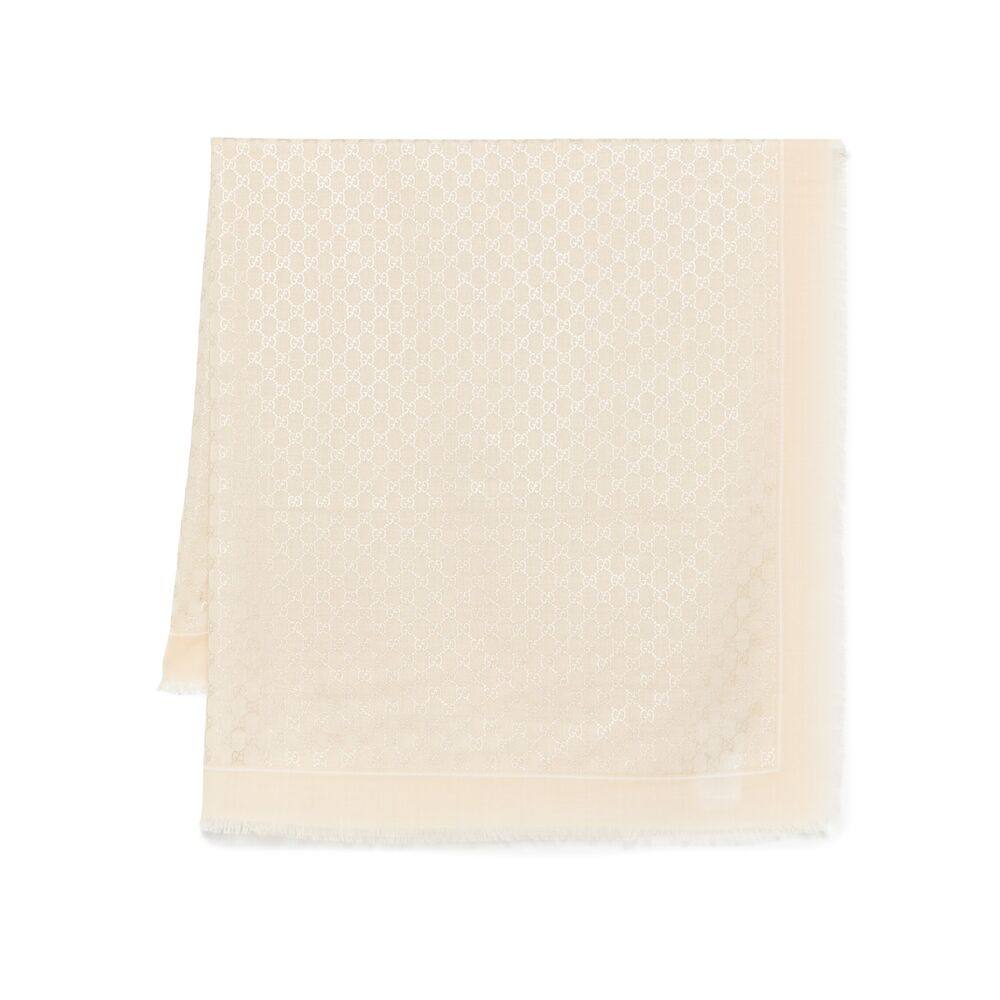 Gucci GG Wool Shawl