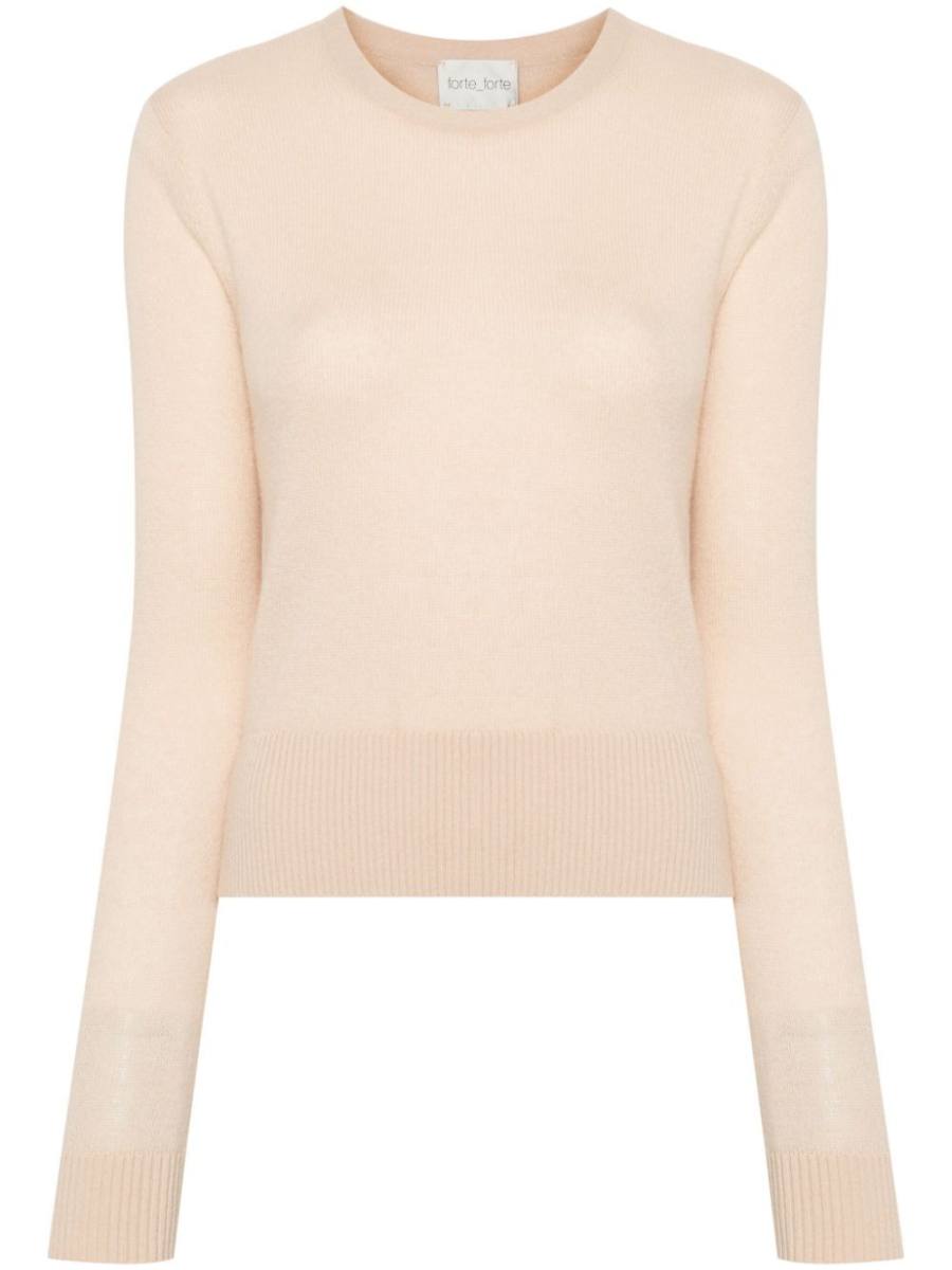 crew-neck jumper
