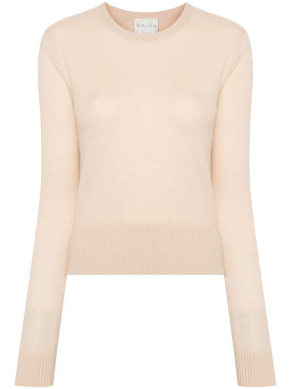 crew-neck jumper