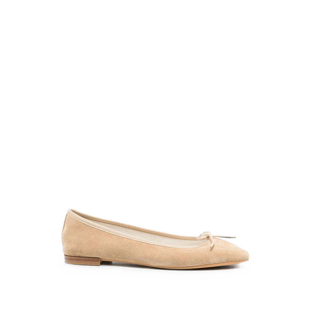 Repetto Bow-detail Ballet Flats