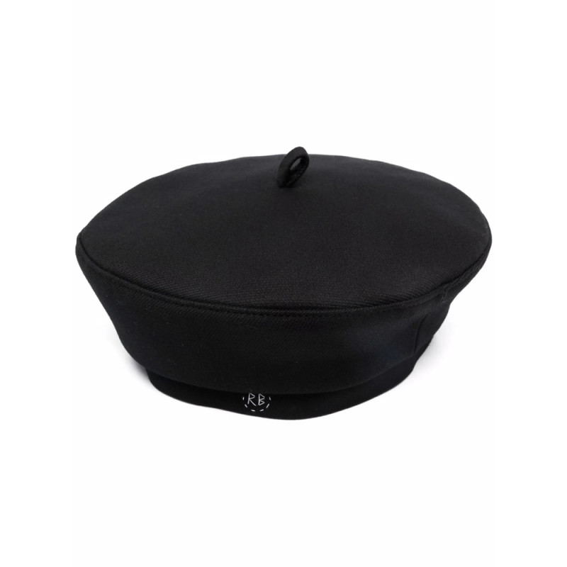 Ruslan Baginskiy Stitched-logo Beret