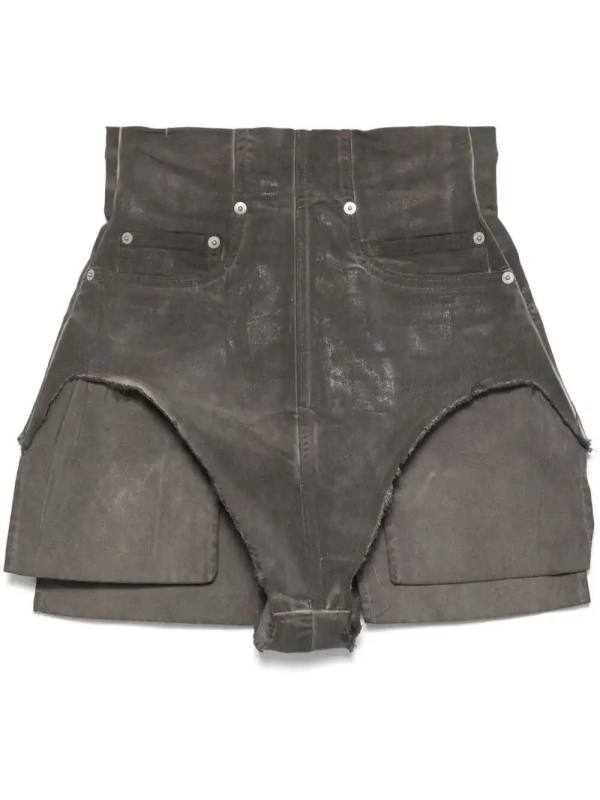 dirt cut-offs shorts