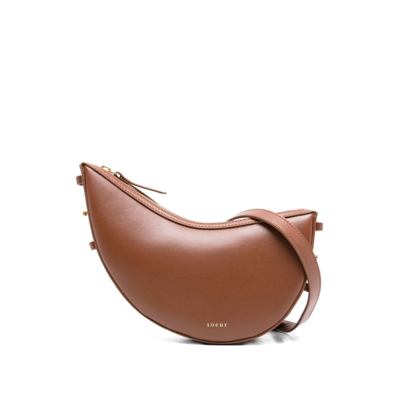 Soeur Small Wino Leather Shoulder Bag