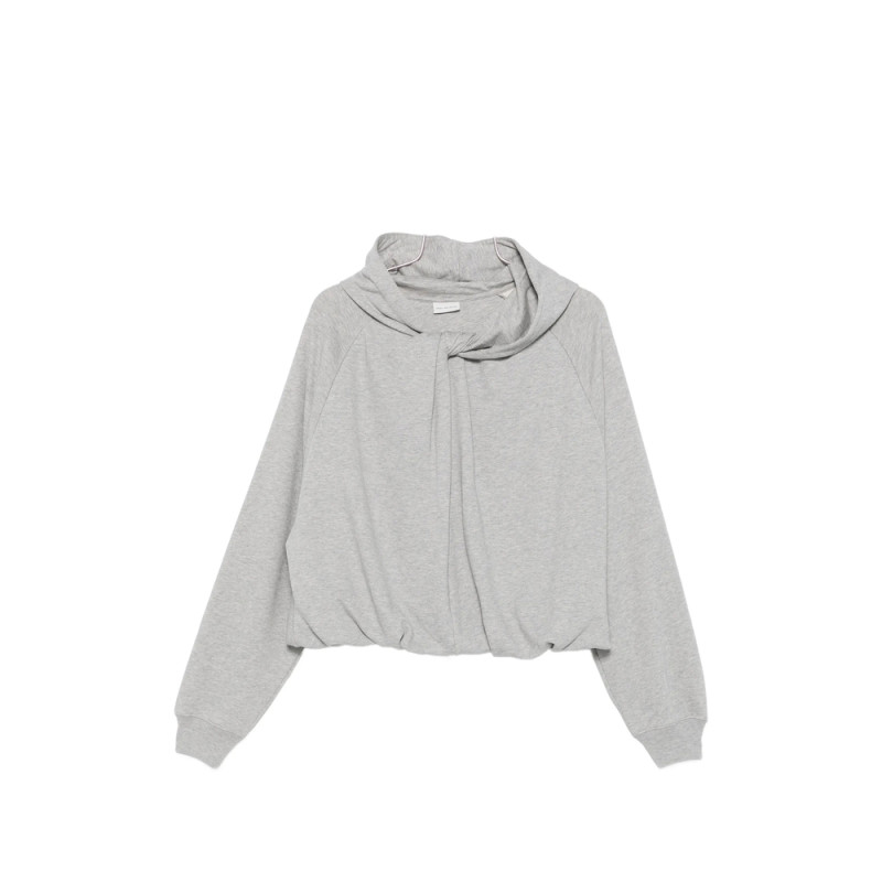 Dries Van Noten Twisted Raglan-sleeve Hoodie