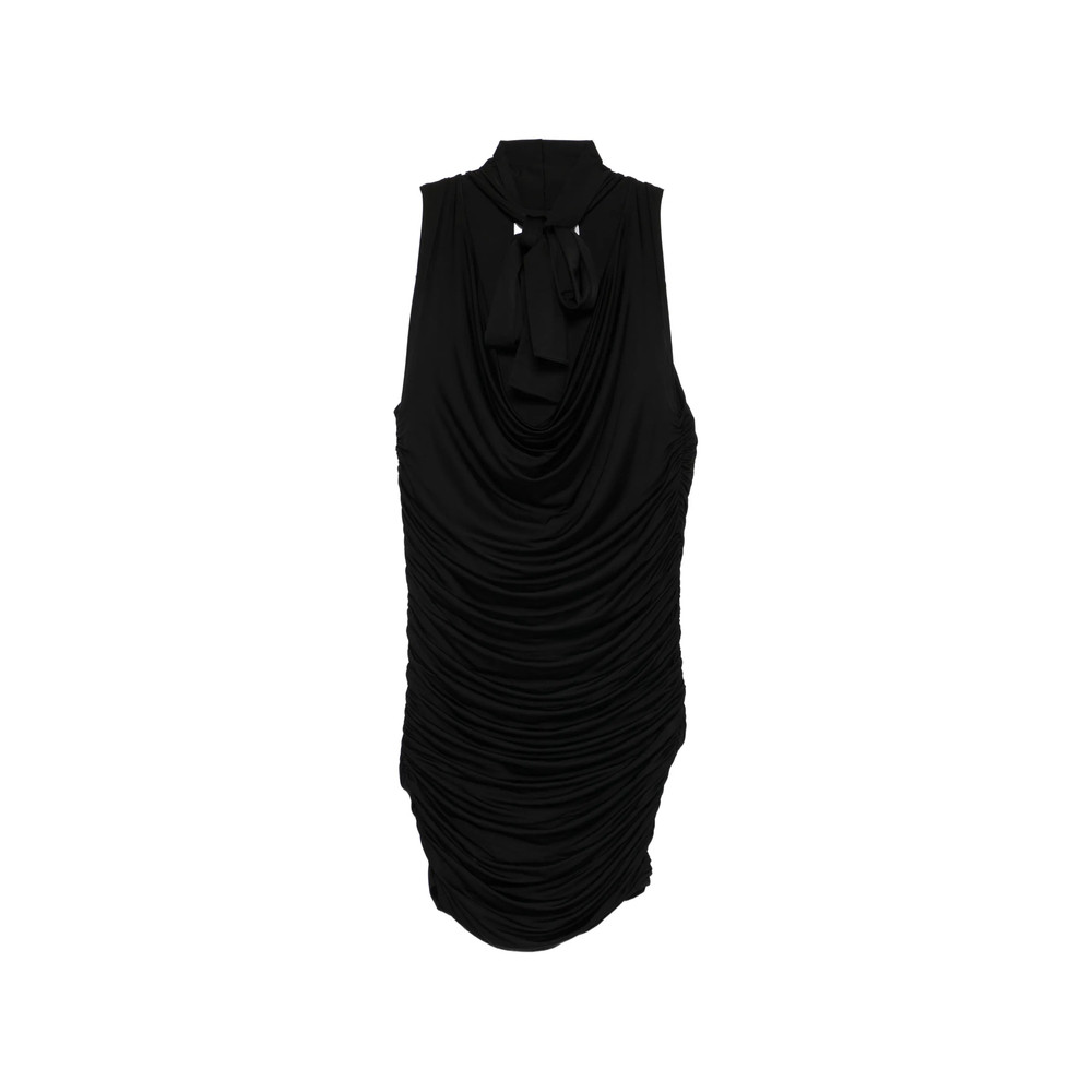 Aya Muse Brise Tie Draped Dress