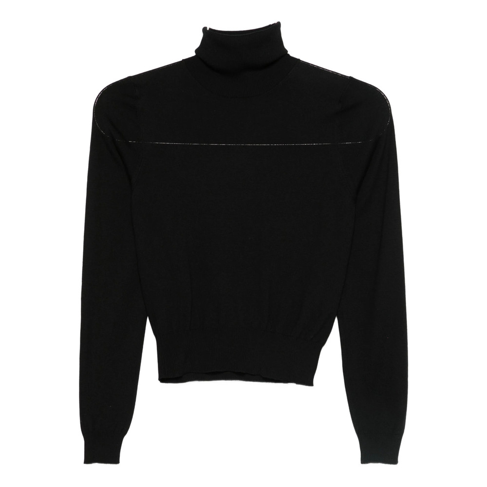 Goes Botanical Roll-neck Sweater