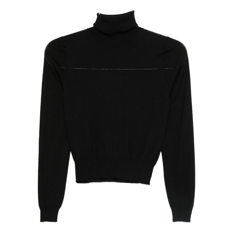 Goes Botanical Roll-neck Sweater