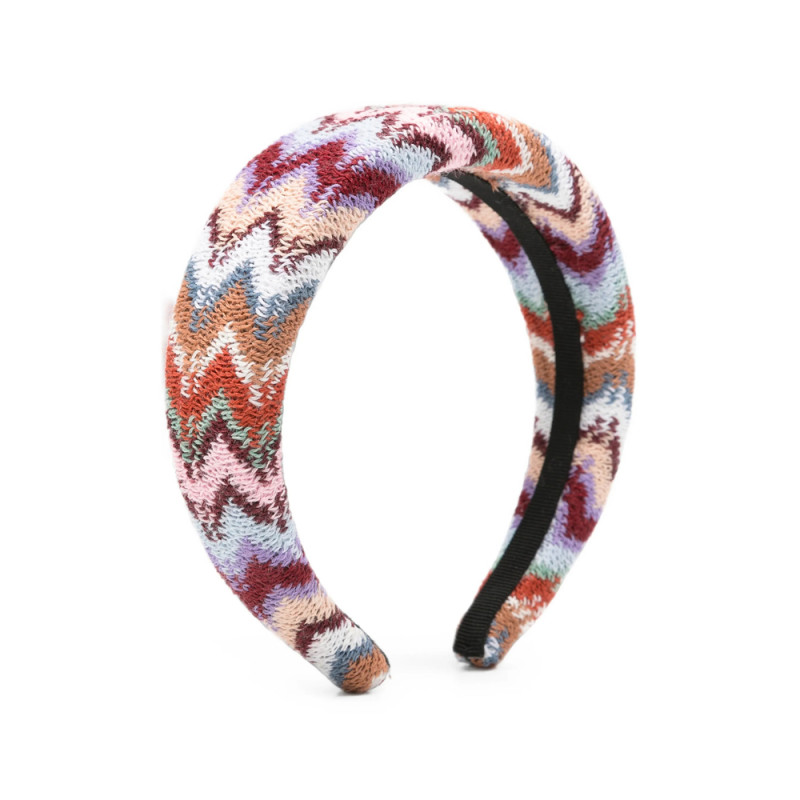 Missoni Zigzag Knit Headband