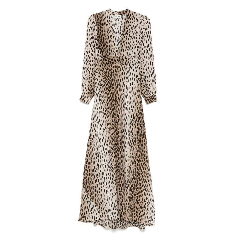 Rixo V-neck Dress
