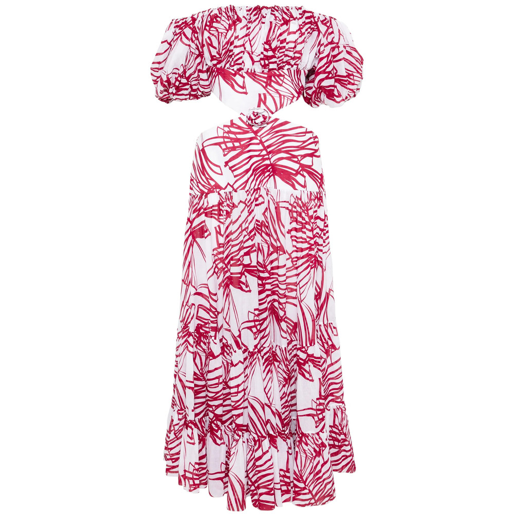 Paola Zuin Daphne Maxi Dress