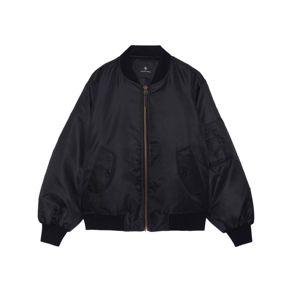 Anine Bing Leon Zipped Bomber Jacket