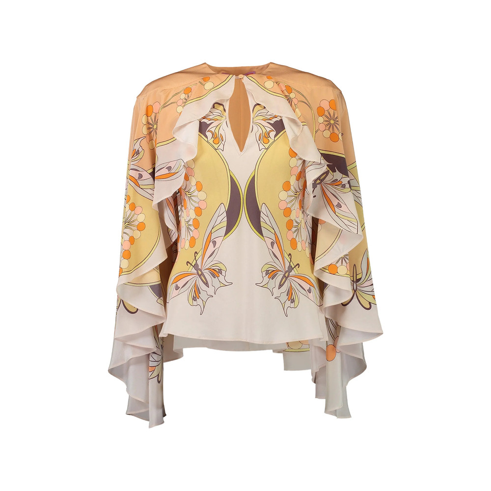 La Double J Magic Ruffled Top