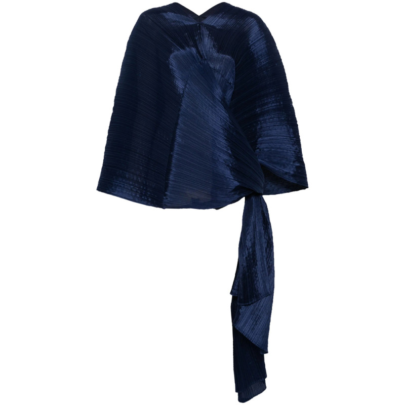 Pleats Please Madame-T Poncho