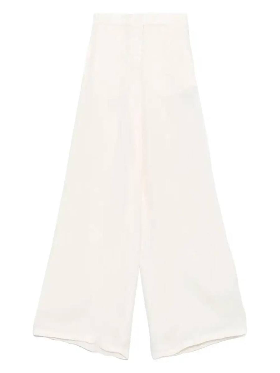 gabardine trousers