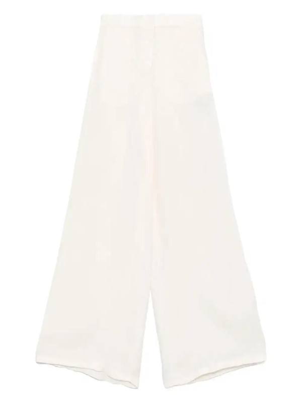 gabardine trousers