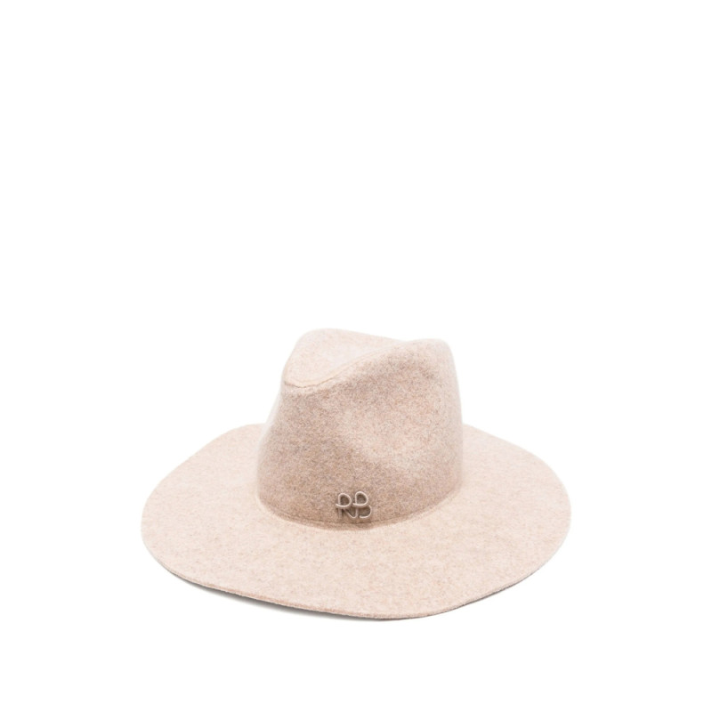 Ruslan Baginskiy Logo-plaque Fedora Hat