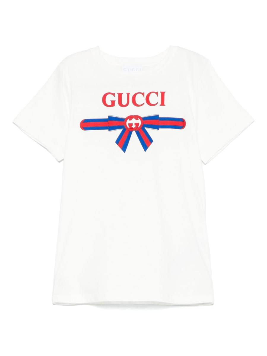 logo-print T-shirt
