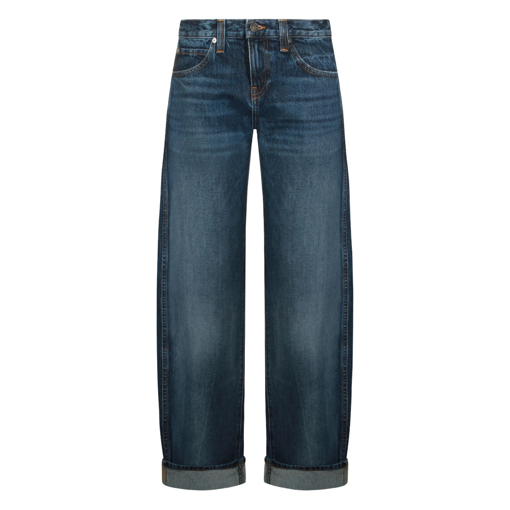 Khaite Belt-loop Pocket Jeans