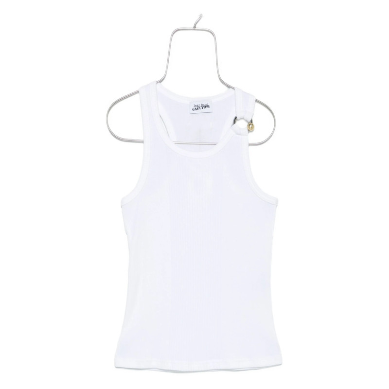 Jean Paul Gaultier Cotton Tank Top