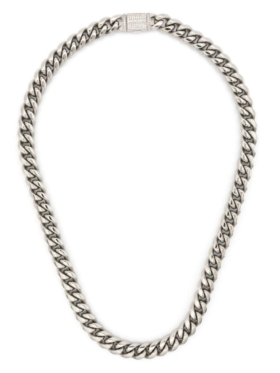 Cuban choker necklace