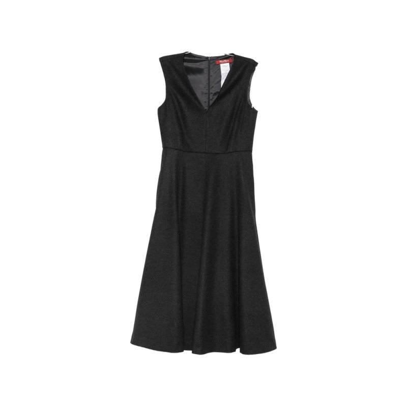 Max Mara Studio Curva Sleeveless Midi Dress