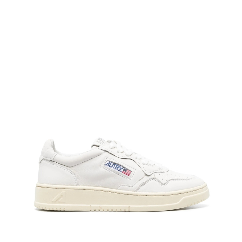 Autry Medalist Low "Goat/White" Sneakers