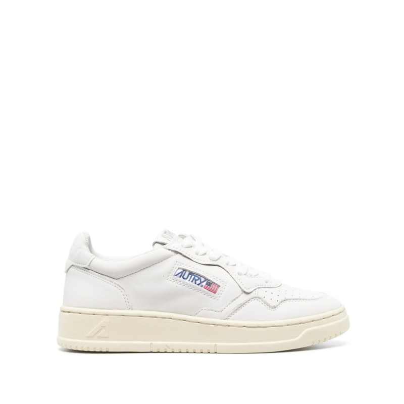 Autry Medalist Low "Goat/White" Sneakers