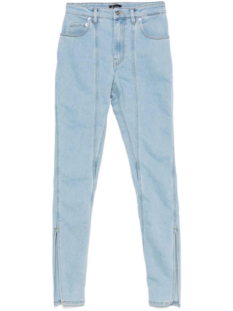 slit jeans