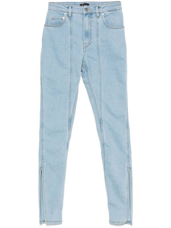 slit jeans
