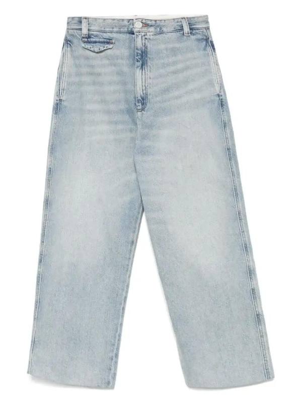 tapered jeans
