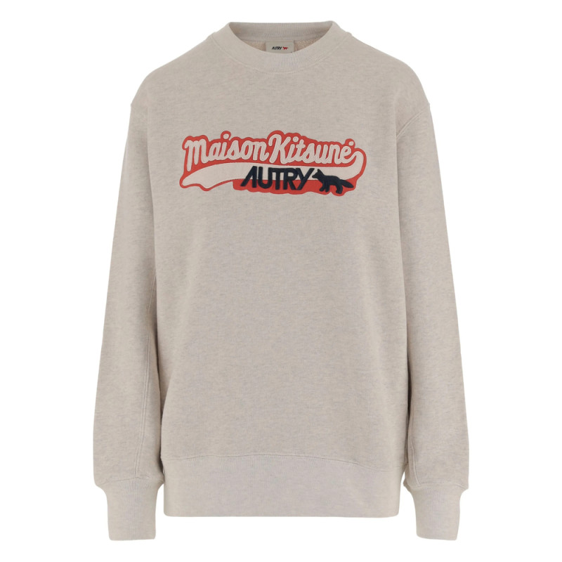 Maison Kitsune X Autry X Maison Kitsuné Appliqué Sweatshirt