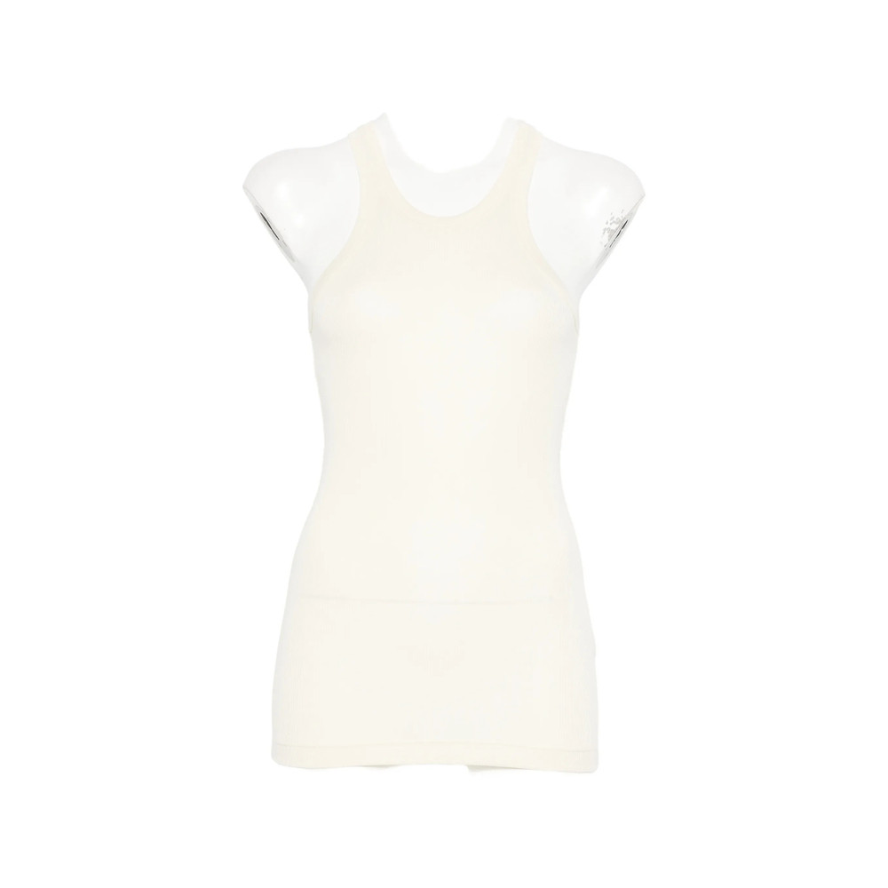 Sportmax Ribbed Tank Top