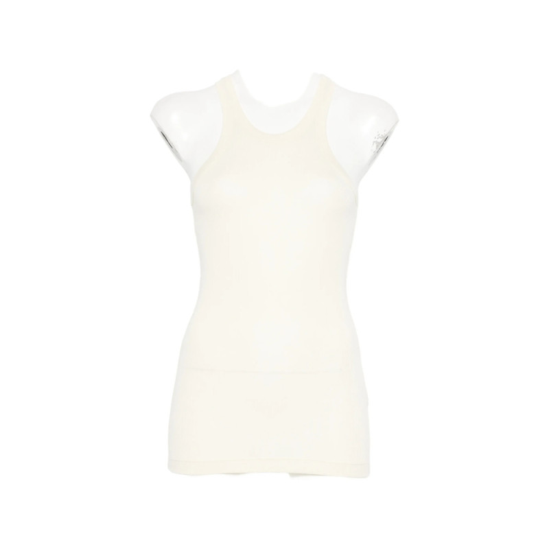 Sportmax Ribbed Tank Top
