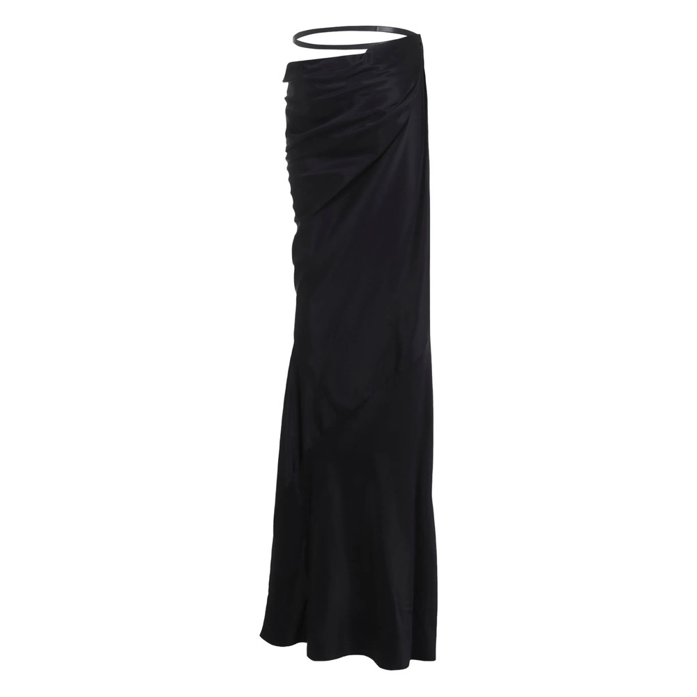 Tom Ford Leather-belt Draped Skirt
