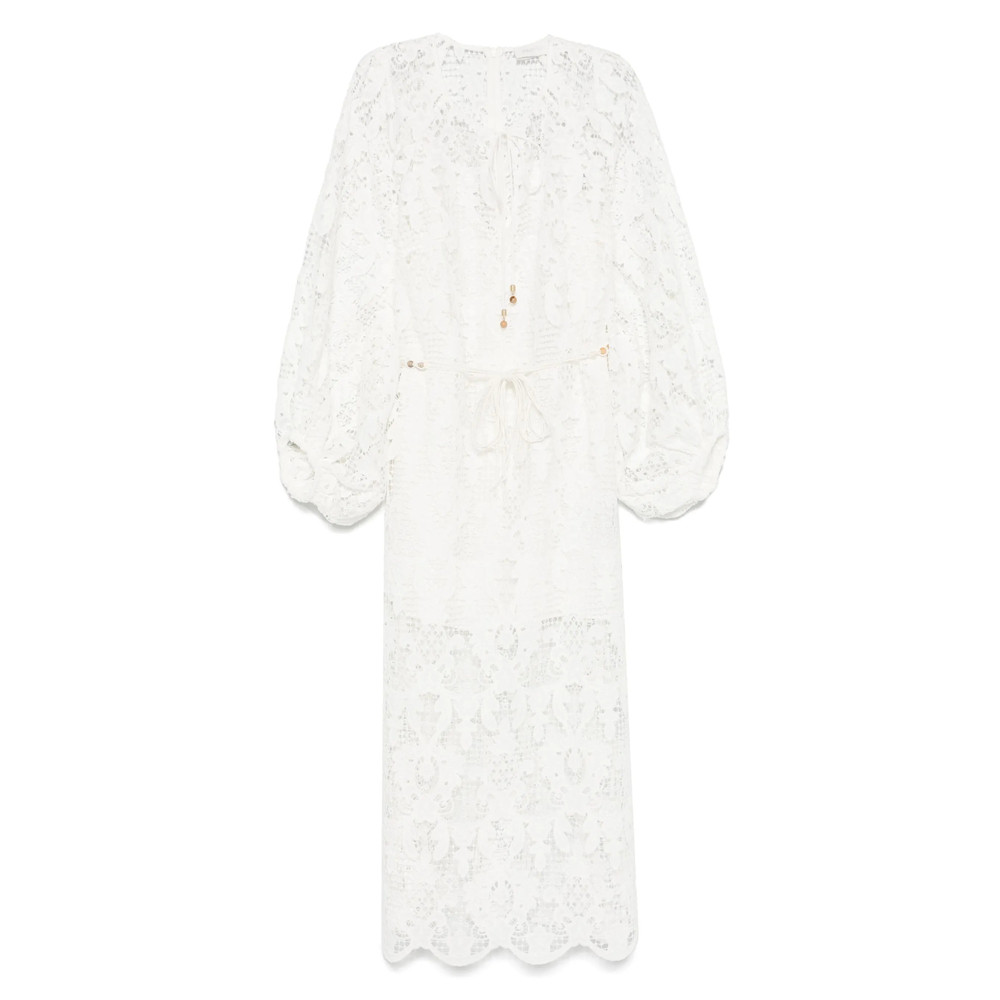Zimmermann Coco Lace Midi Dress