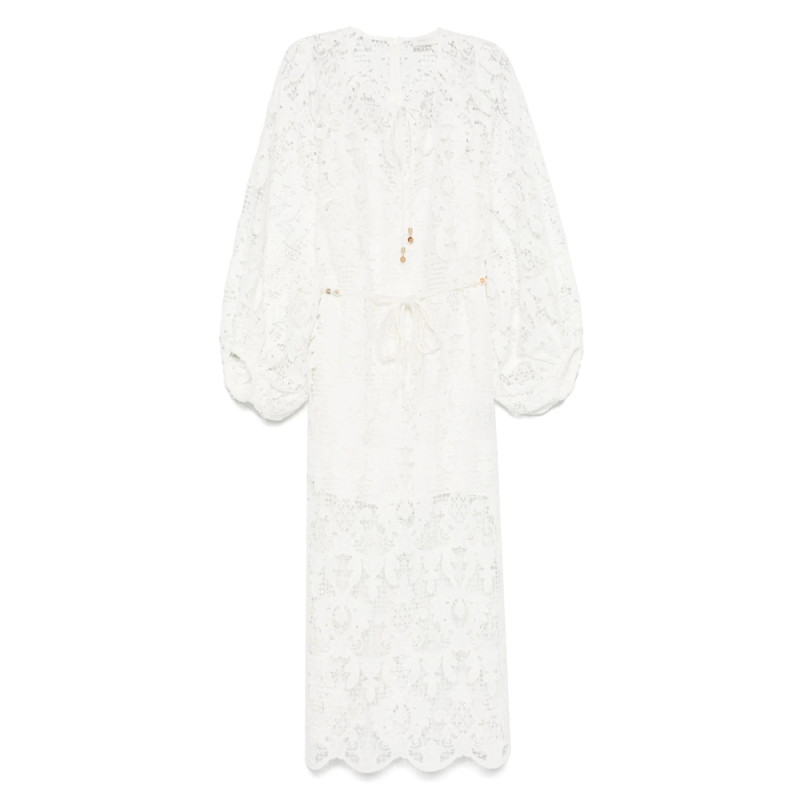 Zimmermann Coco Lace Midi Dress