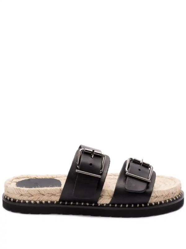 buckled espadrilles