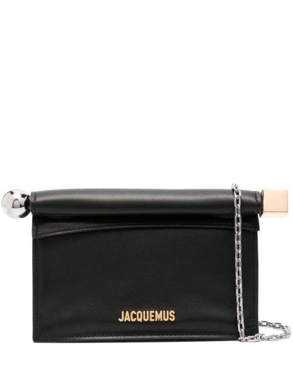 La Petite Pochette Rond Carré clutch bag