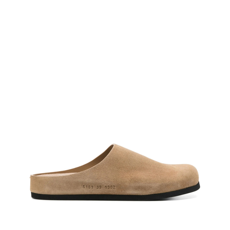 Common Project Suede Mules
