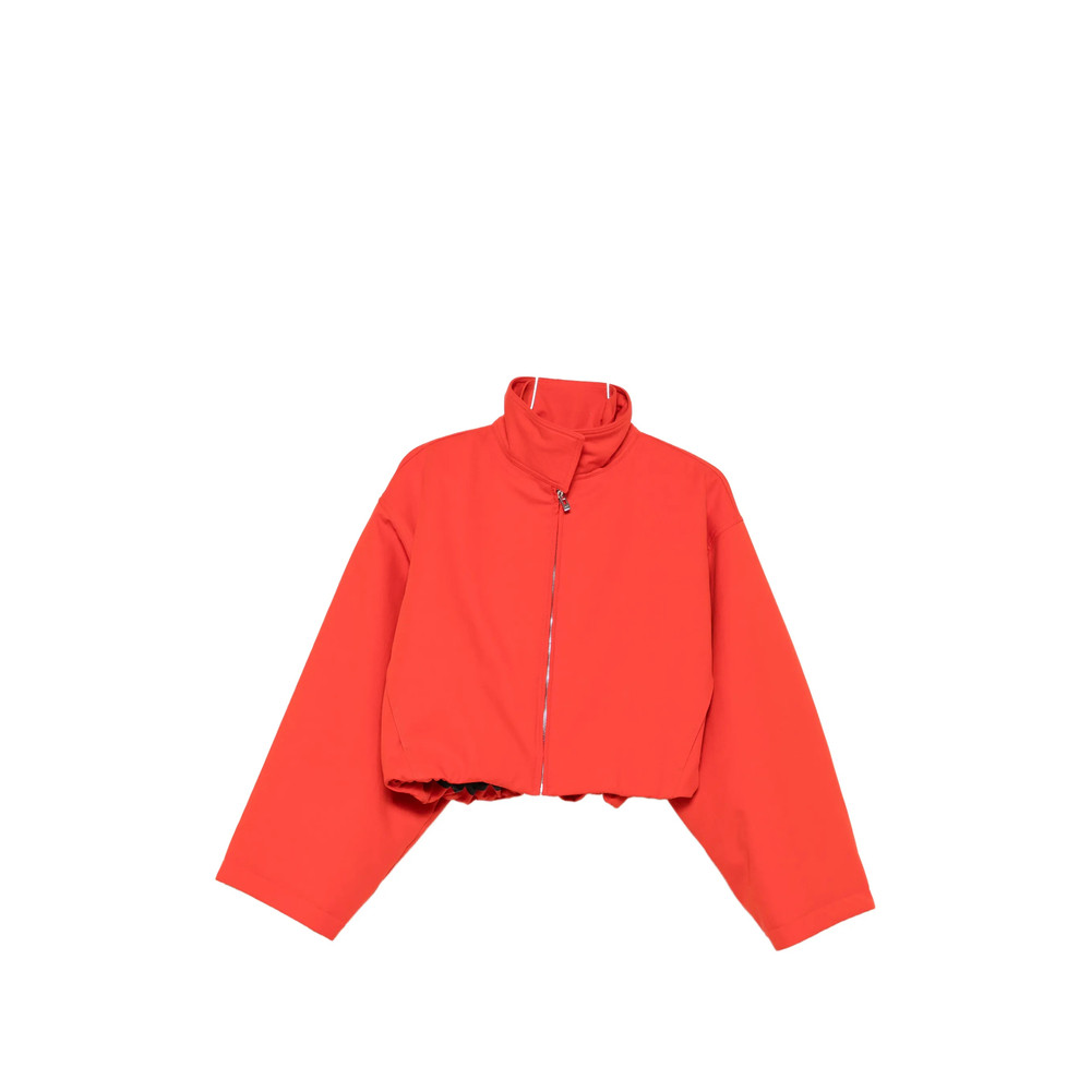 Alaïa Cropped Wide-sleeve Jacket