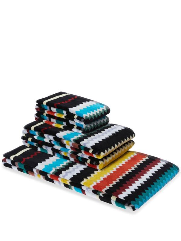 Curt towel set (set of five)